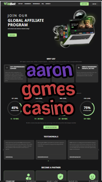 aaron gomes casino-igamblinglist.com